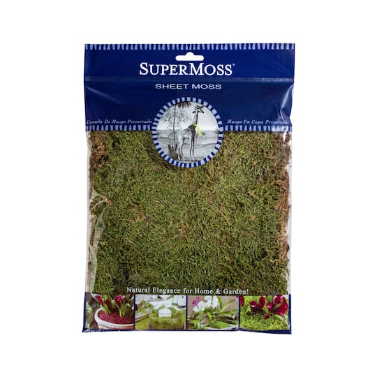 SuperMoss&#xAE; Dried Sheet Moss